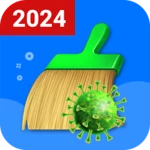 antivirus: virus cleaner, junk android application logo